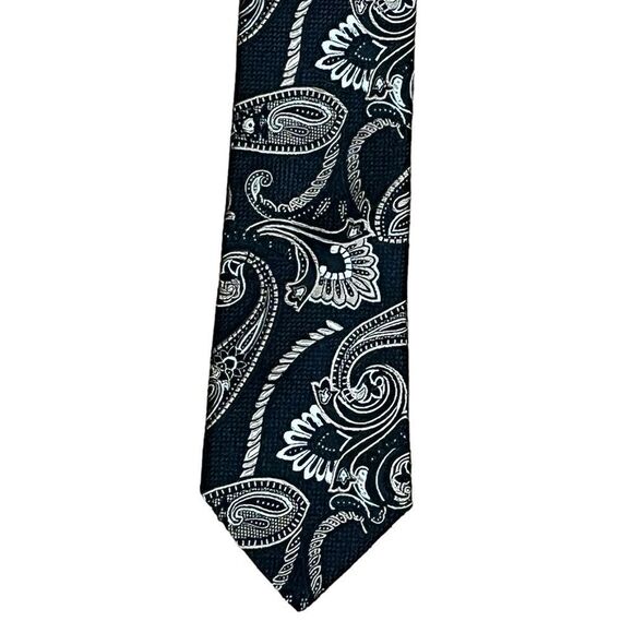 Murano Men’s 100% Silk Tie, Extra Long, EUC - Picture 2 of 4